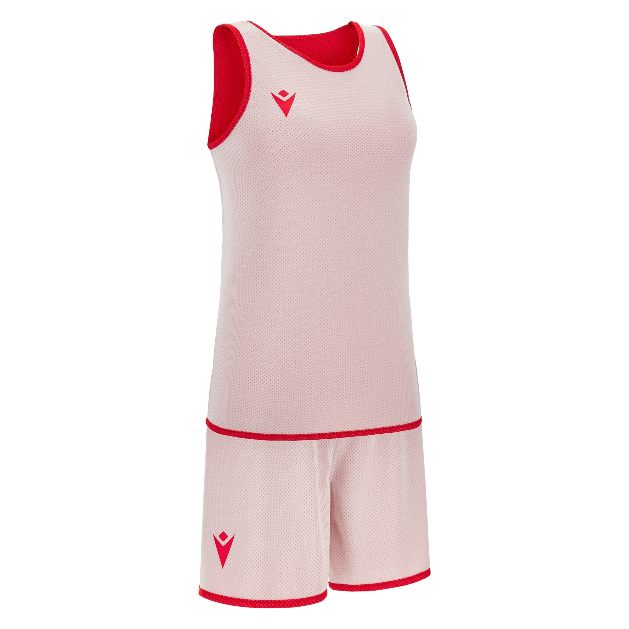 F500 REVERSIBLE WOMAN SET RED/WHT,M Macron.rs