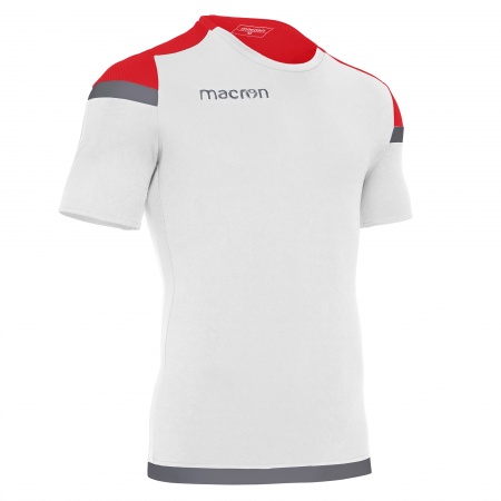 Macron.rs TITAN SHIRT WHT/RED SS, XL