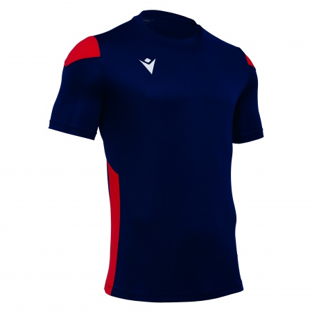 Macron.rs POLIS SHIRT NAV/RED SS,M