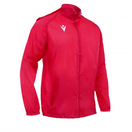 Macron.rs ATLANTIC HERO WINDBREAKER  FULL ZIP RED, M