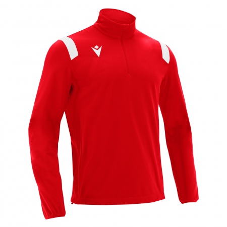 Macron.rs GANGE 1/4 ZIP RED/WHT,S