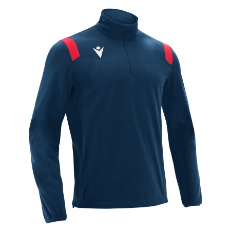 Macron.rs GANGE 1/4 ZIP NAV/RED,XXS