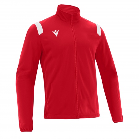 Macron.rs FUJIN FULL ZIP TOP RED/WHT,2XS