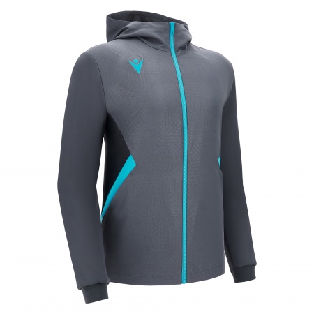 Macron.rs TIAMAT FULL ZIP MICRO HOODY TOP ANT/NSKY,M