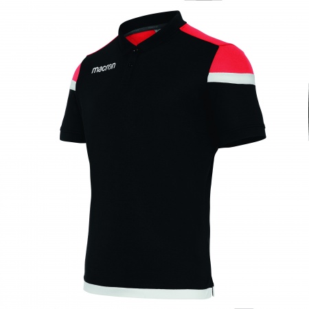 Macron.rs SHOFAR POLO BLK/RED, S