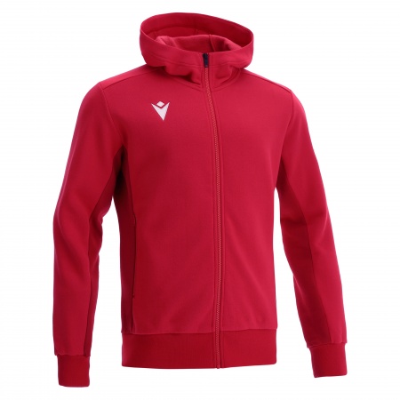 Macron.rs TRUMPET FULL LENGHT ZIP HOODIE RED/DRED,M