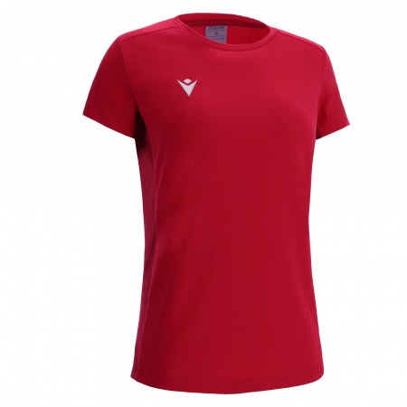 Macron.rs LUTE WOMAN T-SHIRT RED/DRED,M