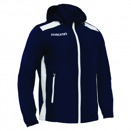 Macron.rs CALGARY FULL ZIP WINDBREAKER NAV/WHT, S