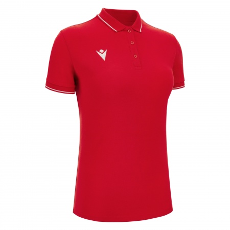 Macron.rs WALTZ ECO POLO WOMAN RED SS,M