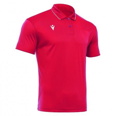 Macron.rs DRACO HERO POLO RED/WHT,S