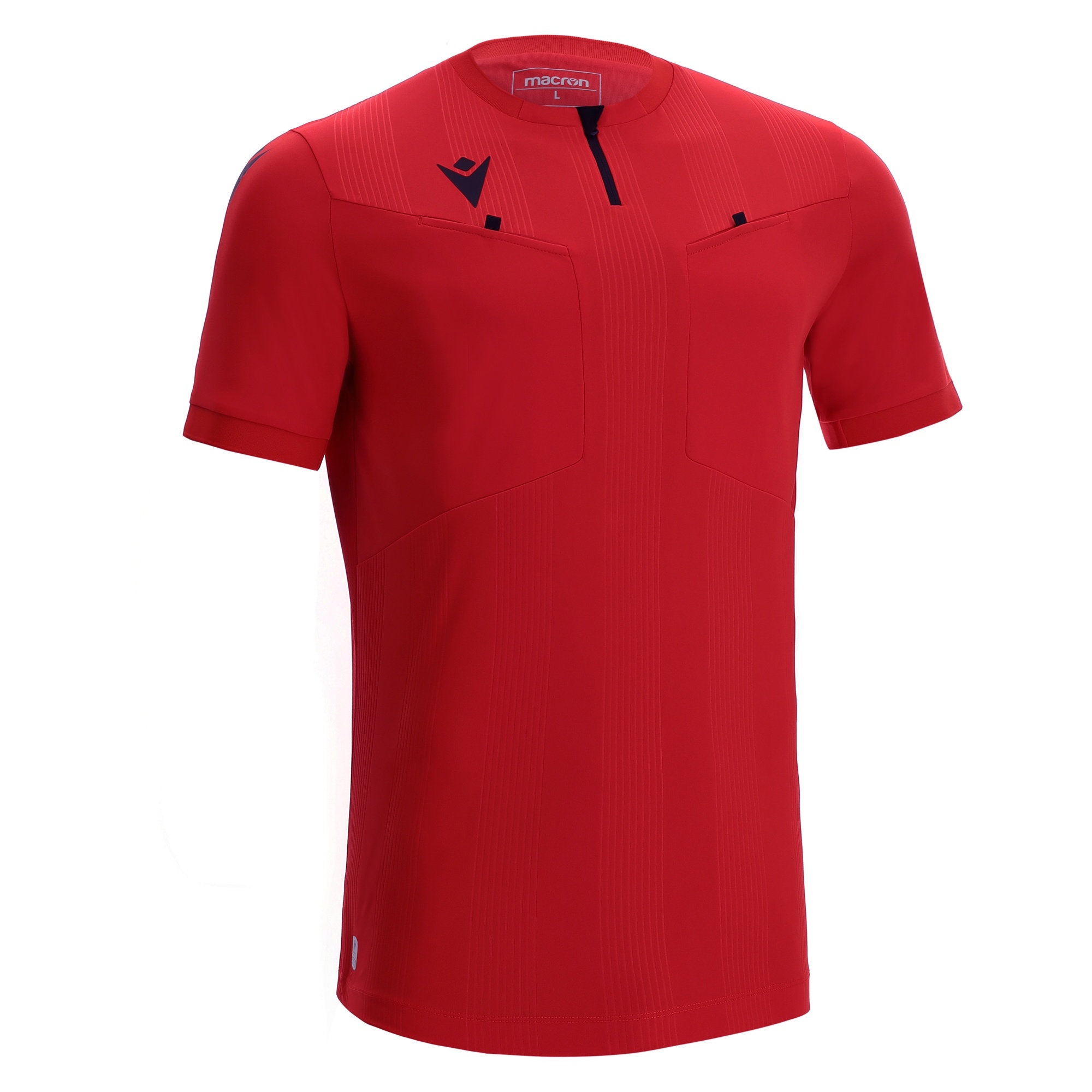 DIENST REFEREE SHIRT BRED/BLK SS,M Macron.rs