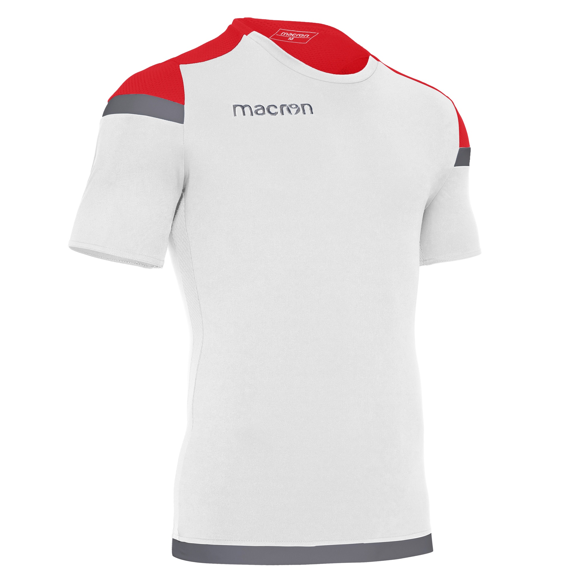 TITAN SHIRT WHT/RED SS, XL Macron.rs