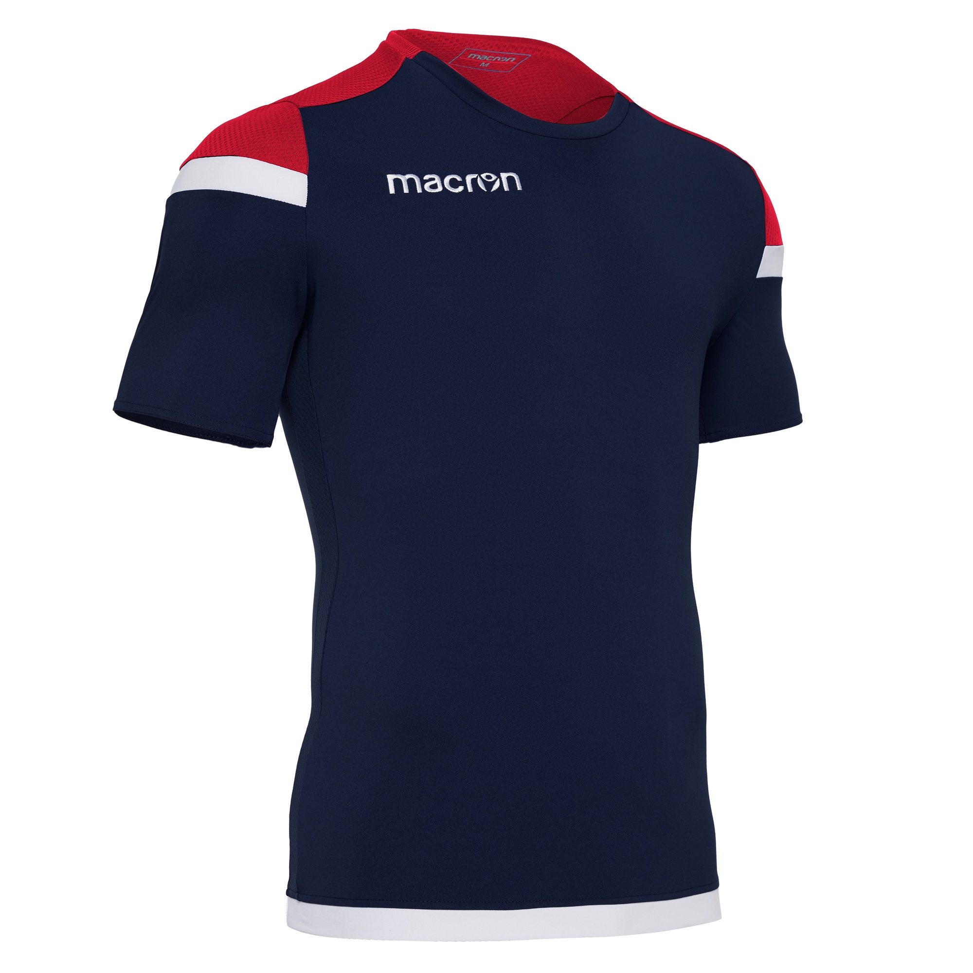 TITAN SHIRT NAV/RED/WHT SS, L Macron.rs