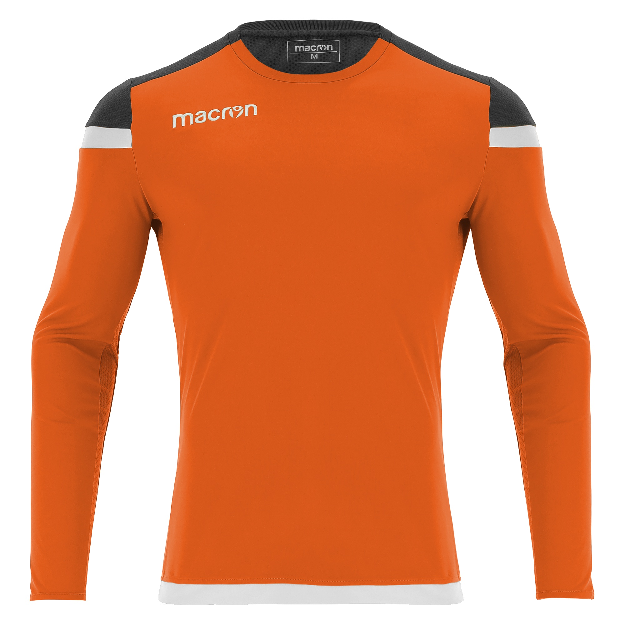 TITAN SHIRT ORA/BLK LS, M Macron.rs