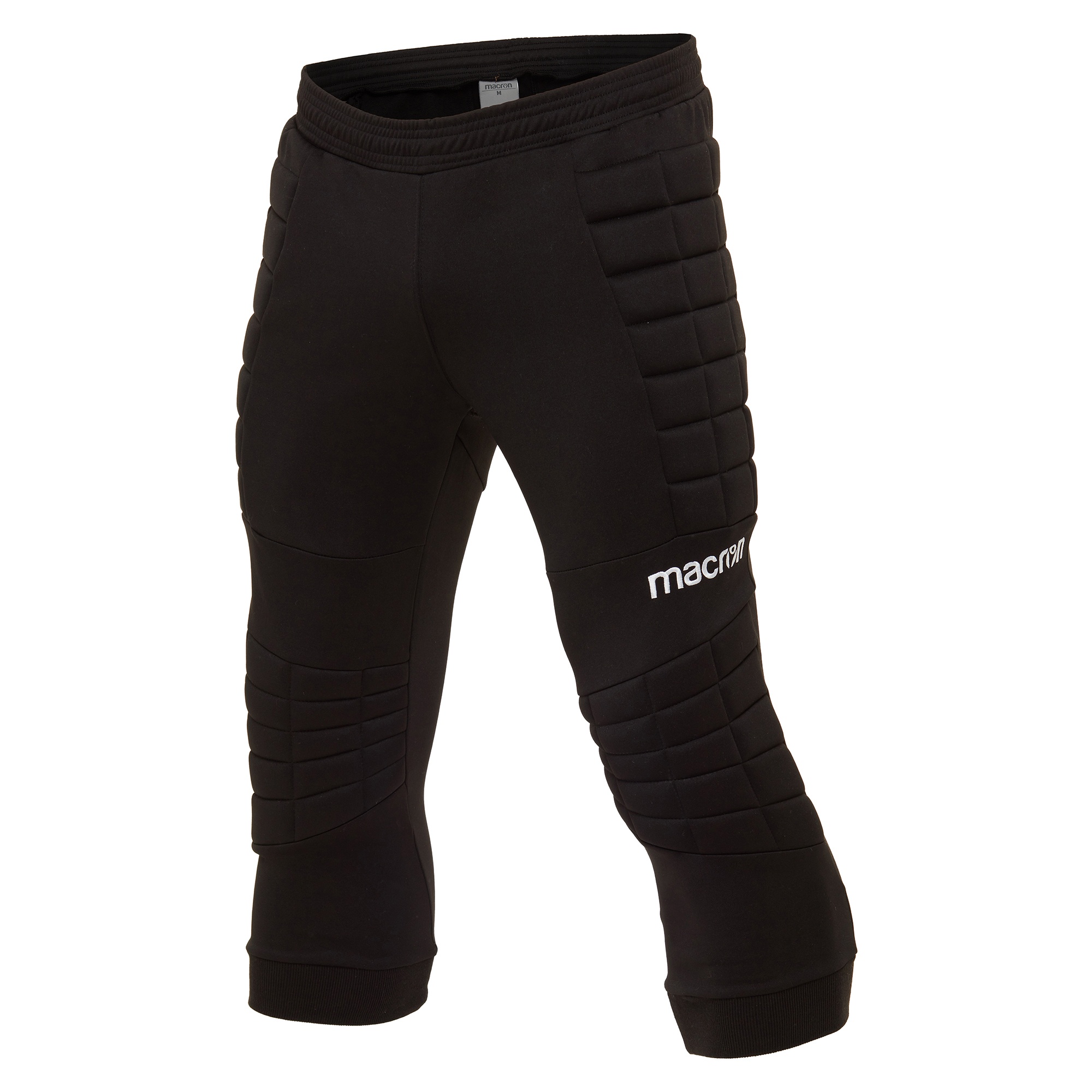 SAIPH GK PADDED 3/4 PANT BLK,M Macron.rs