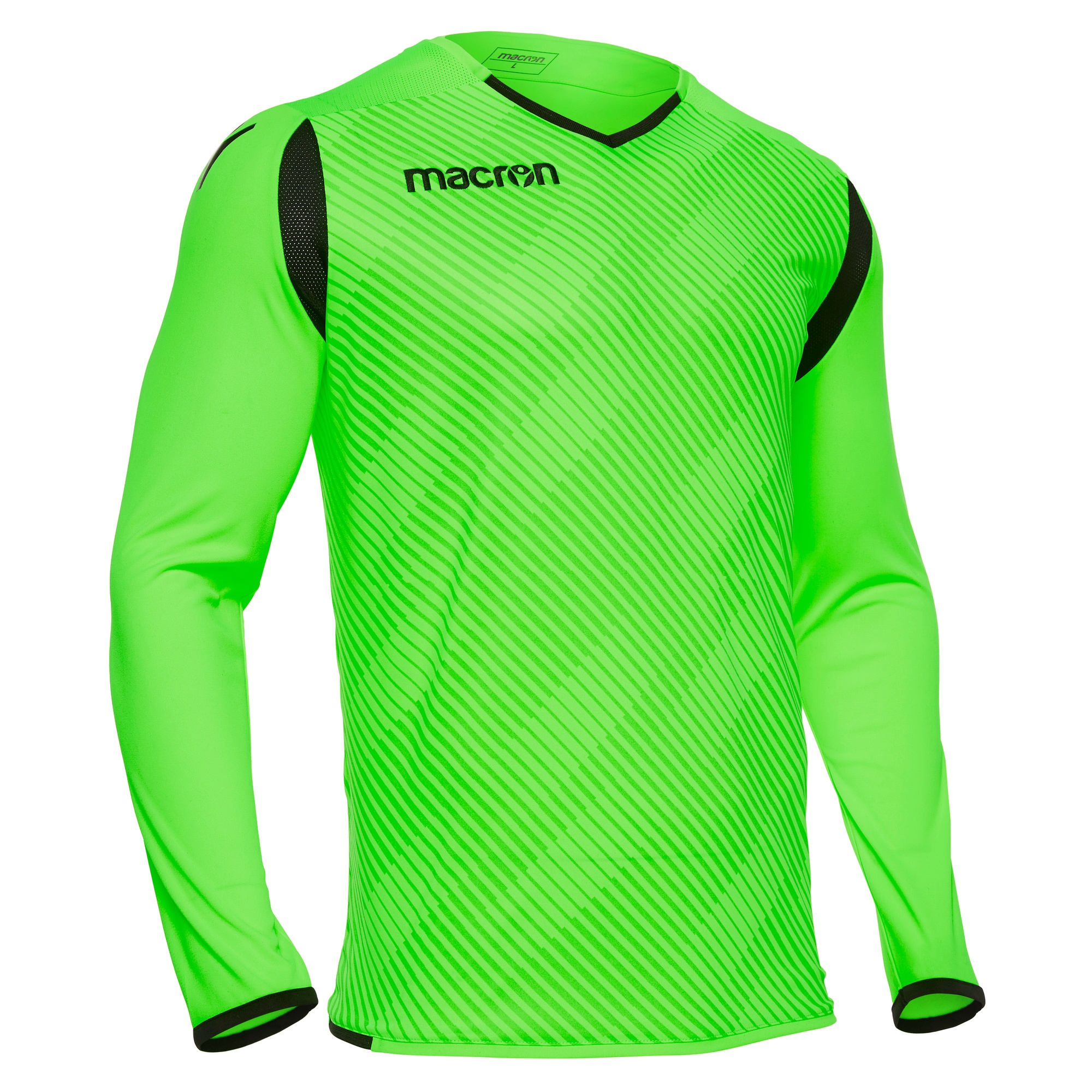 HERCULES GK SHIRT NGRN/BLK LS,2XS Macron.rs