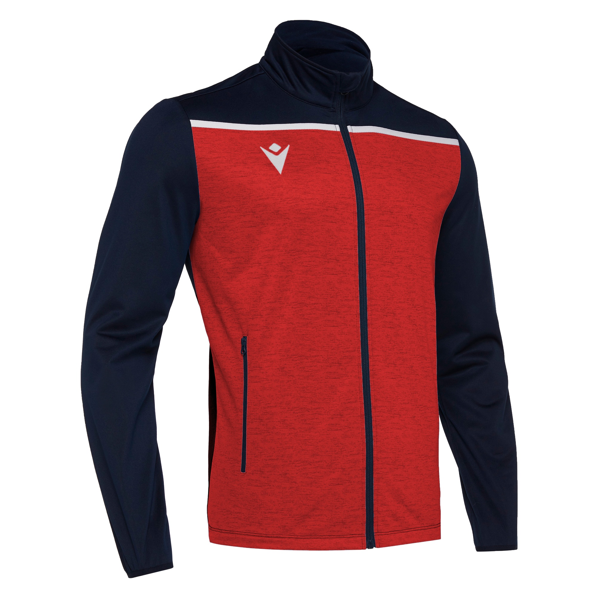 GEA FULL ZIP TOP NAV/RED/WHT ,4XL Macron.rs