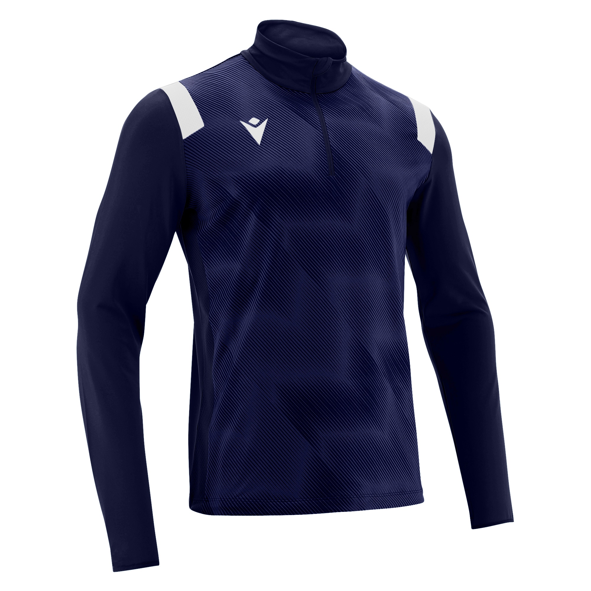 PURUS 1/4ZIP TOP NAV/WHT ,3XL Macron.rs