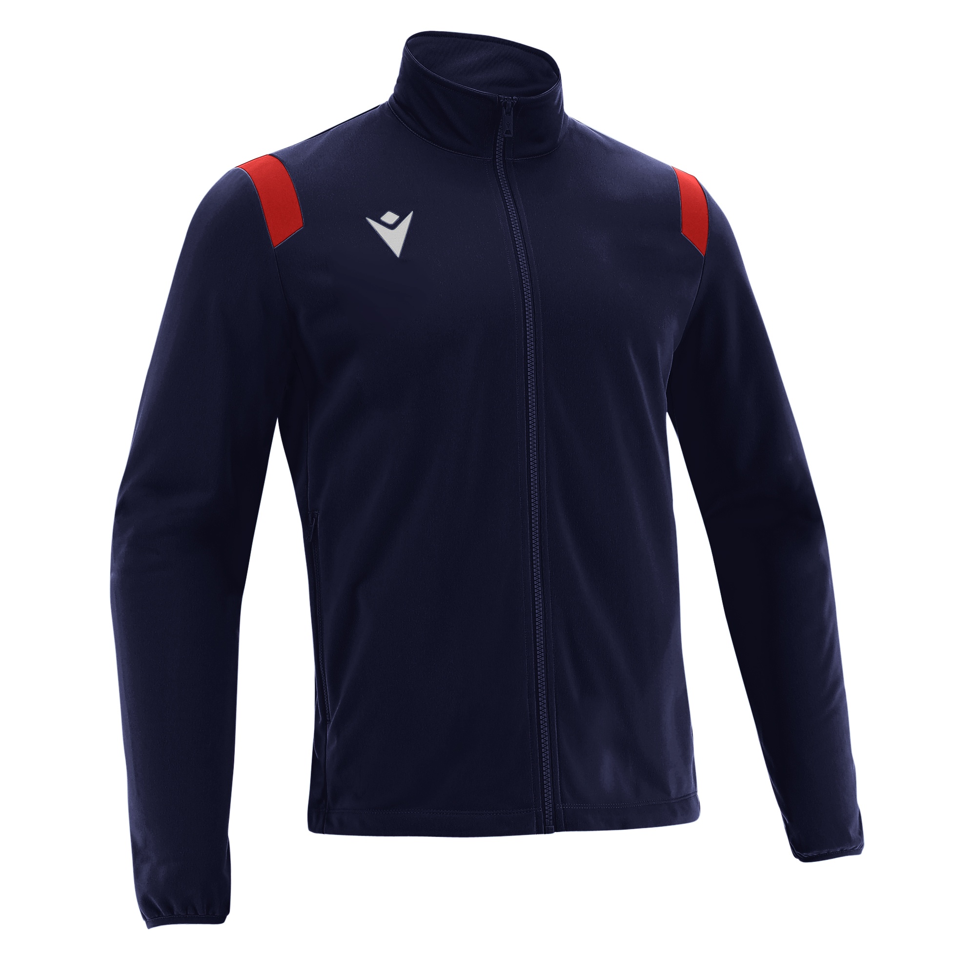 FUJIN FULL ZIP TOP NAV/RED,XXS Macron.rs