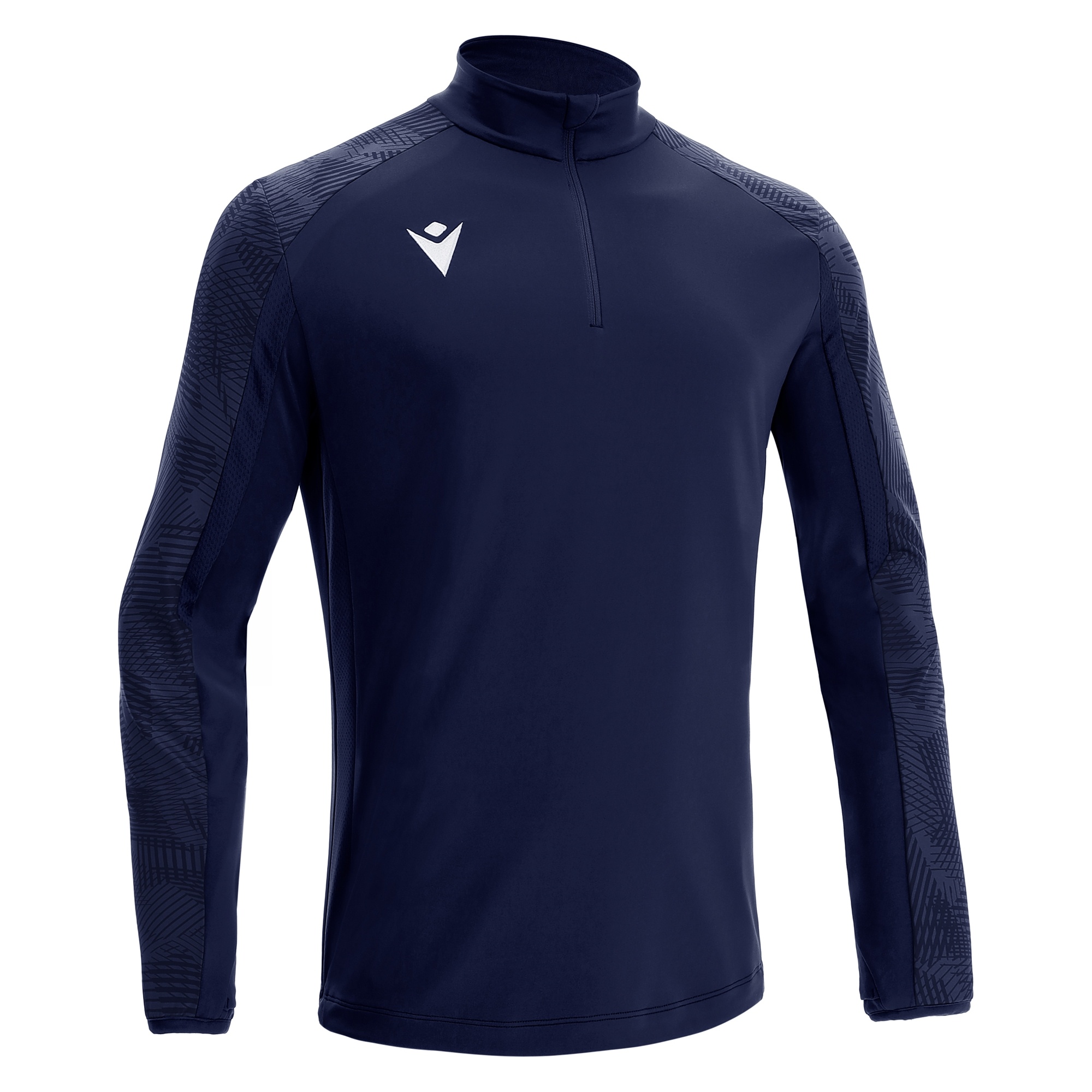 NARYN 1/4 ZIP TOP NAV/LNAV,M Macron.rs