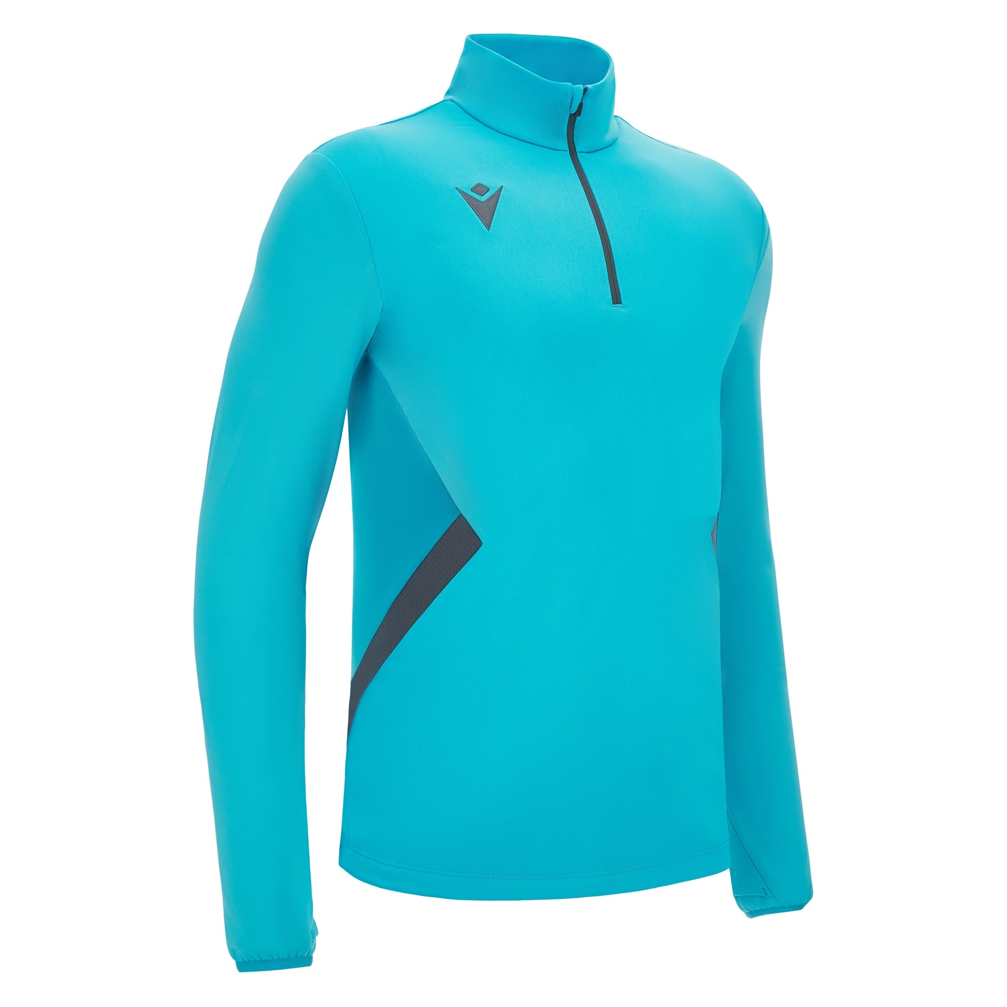 PIAVE 1/4 ZIP TOP NSKY/ANT,M Macron.rs