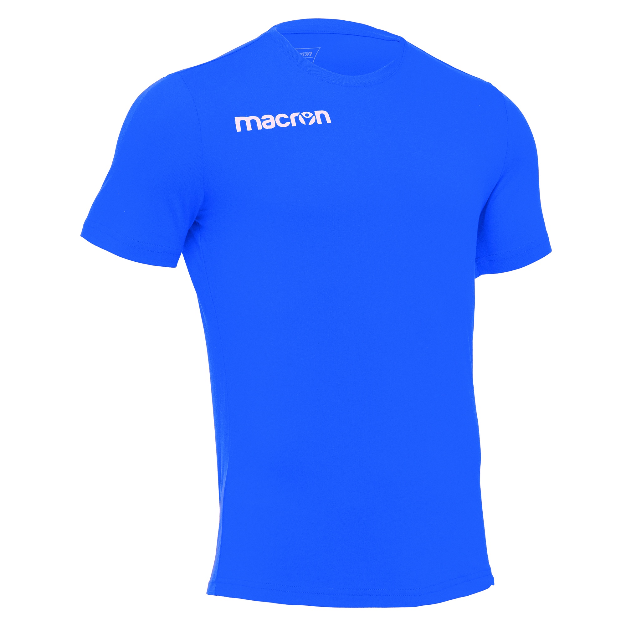 T-SHIRT BASIC BLU, S-MACRON Macron.rs