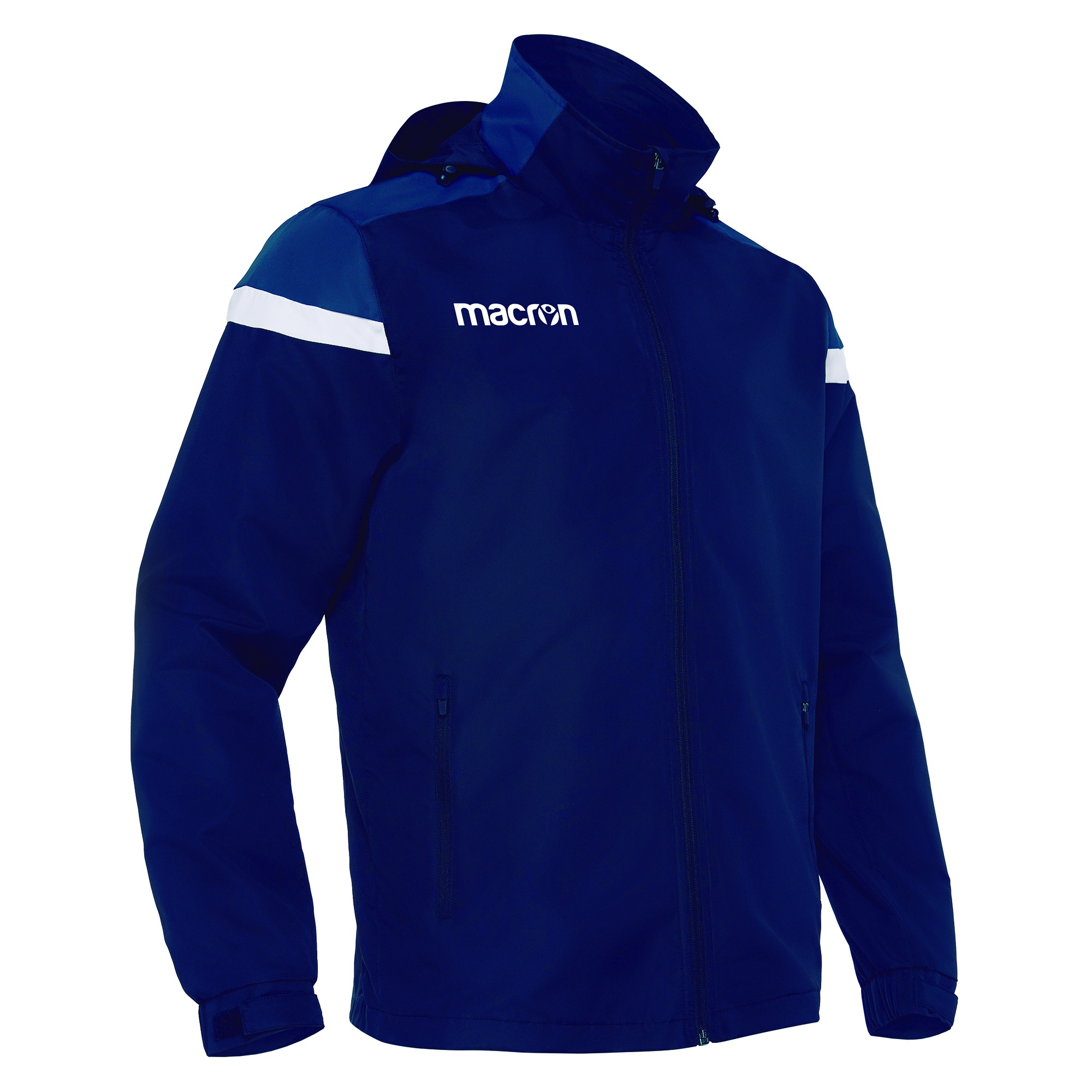 LUZERN FULL ZIP WINDBREAKER NAV, M Macron.rs