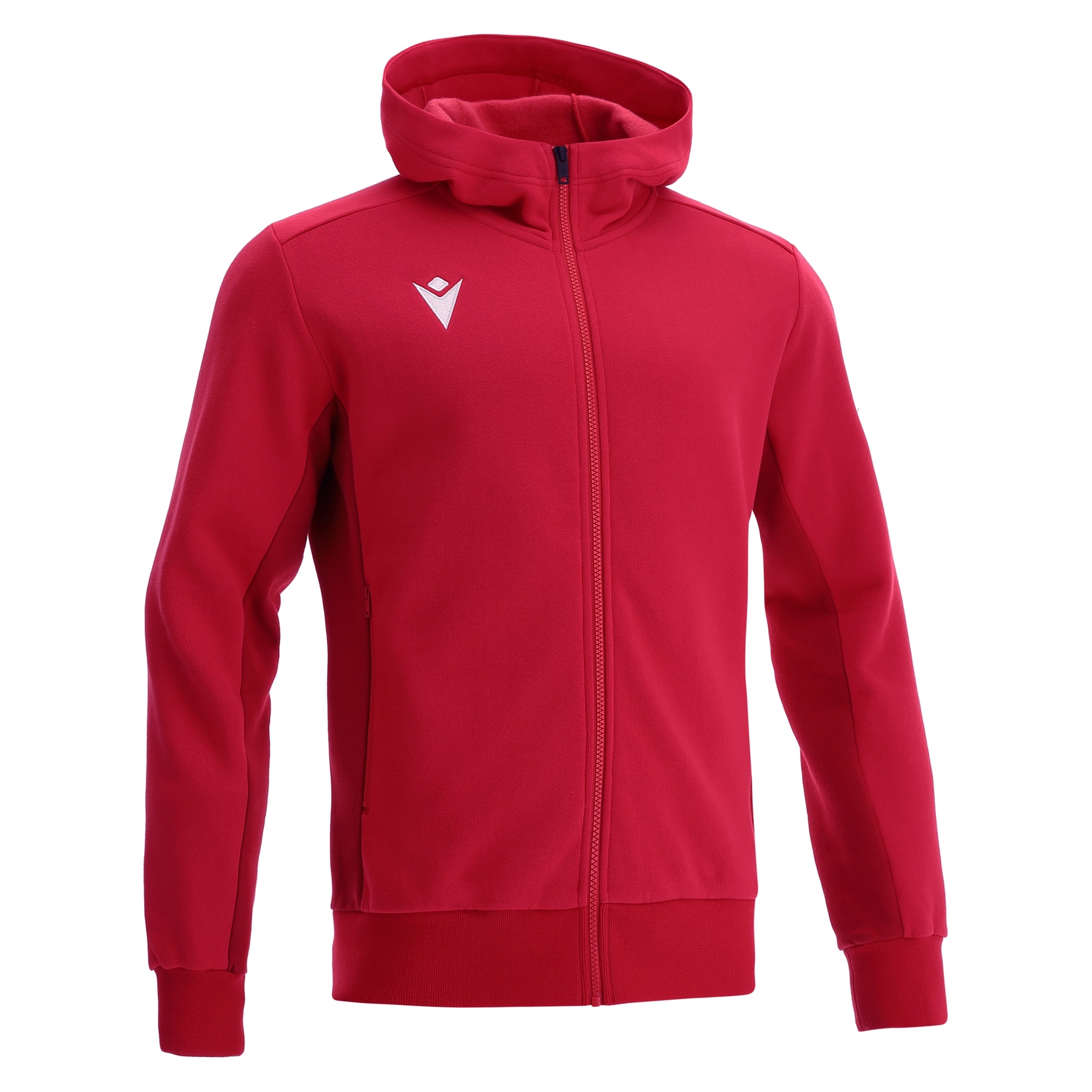 TRUMPET FULL LENGHT ZIP HOODIE RED/DRED,M Macron.rs