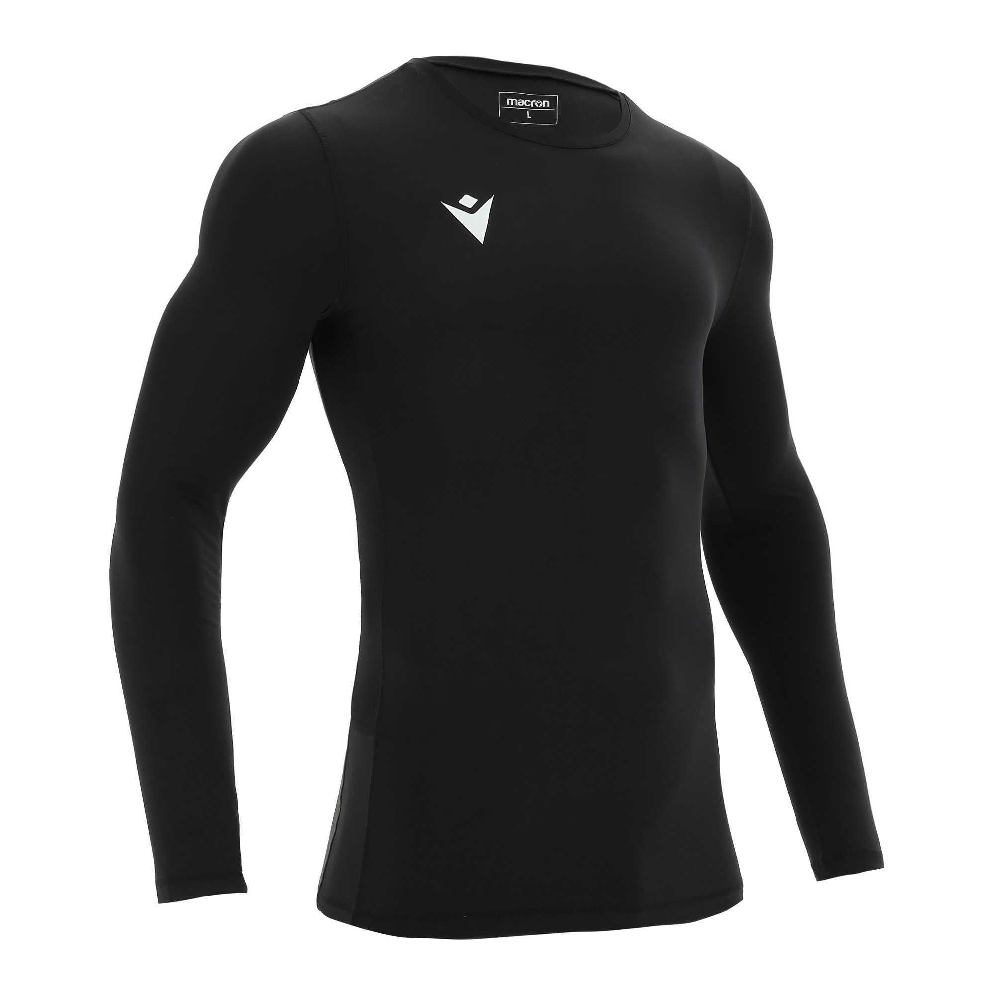 LING TECH UNDERWEAR REFEREE LS BLK,M Macron.rs