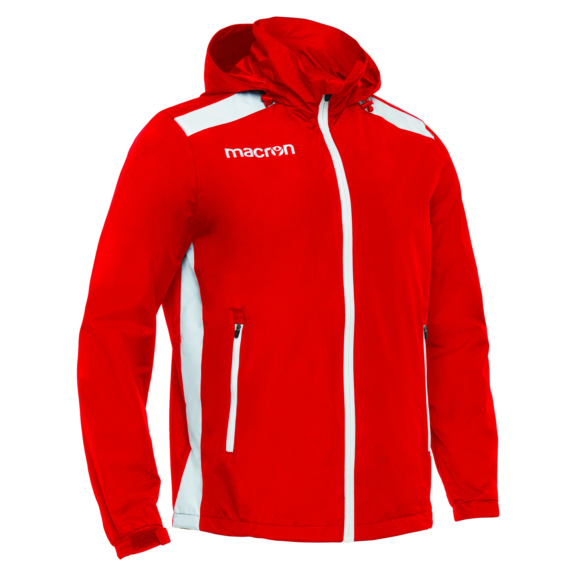 CALGARY FULL ZIP WINDBREAKER RED/WHT, XL Macron.rs