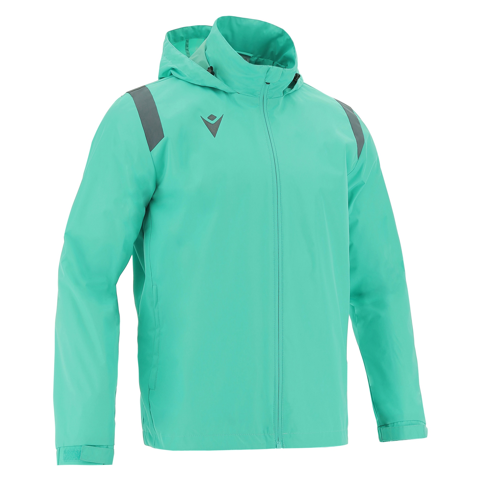 SARANSK FULL ZIP WINDERBRAKER TURQ/ANT, M Macron.rs