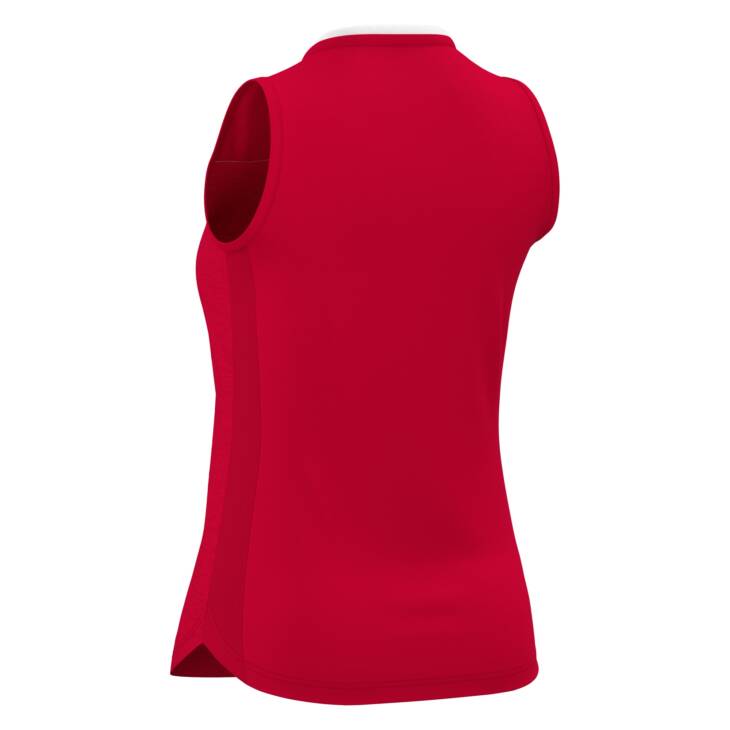 THALLIUM SHIRT WOMAN RED/WHT SL,L - Slika 2