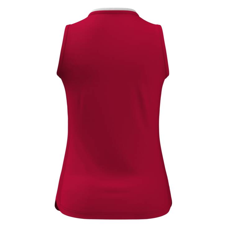 THALLIUM SHIRT WOMAN RED/WHT SL,M - Slika 6