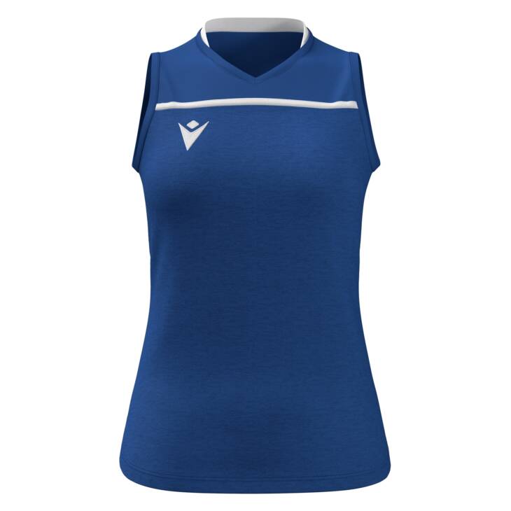 THALLIUM SHIRT WOMAN ROY/WHT SL,M - Slika 5