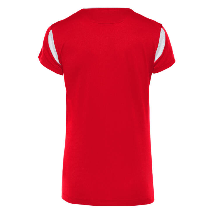 FLUORINE SHIRT WOMAN RED/WHT, L - Slika 6