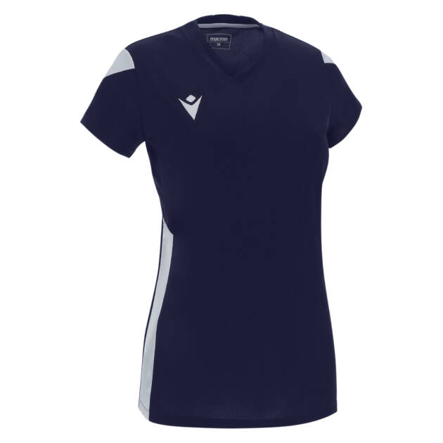 OXYGEN SHIRT WOMAN NAV/WHT,XL