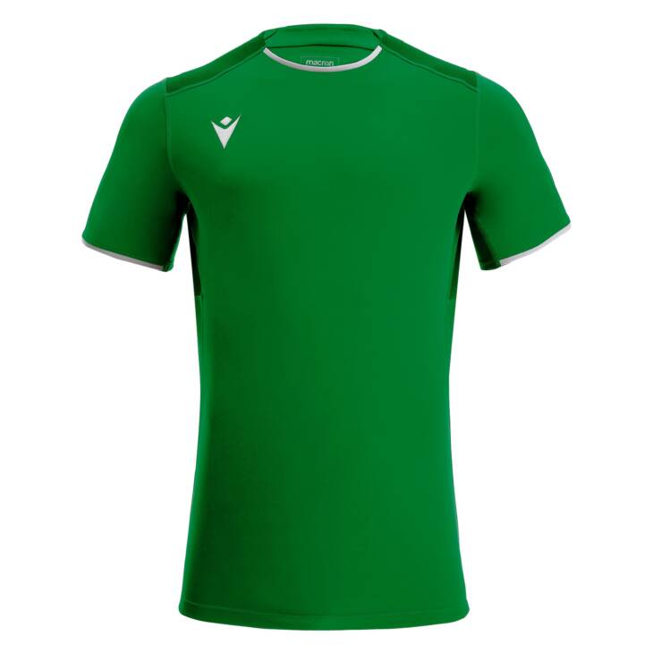 RHODIUM ECO SHIRT GRN/DGRN/WHT SS,M - Slika 5