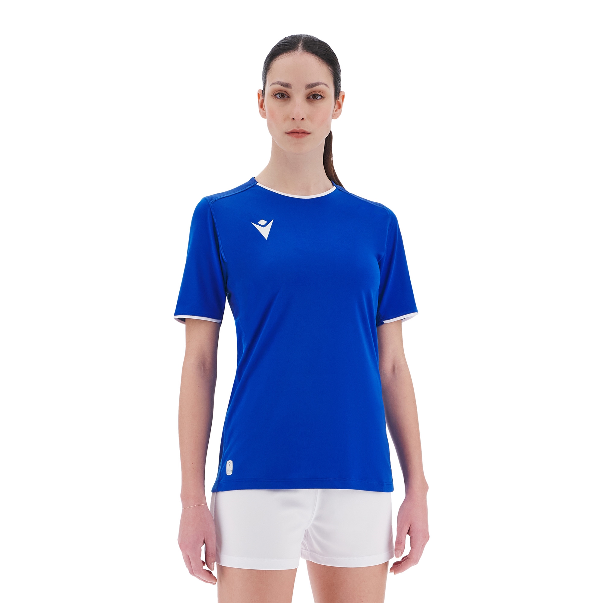 WIDIA WOMAN SHIRT ROY/DROY/WHT SS,M