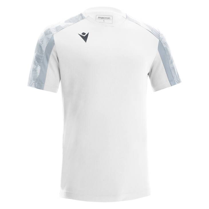 GEDE SHIRT WHT/SLV SS,S