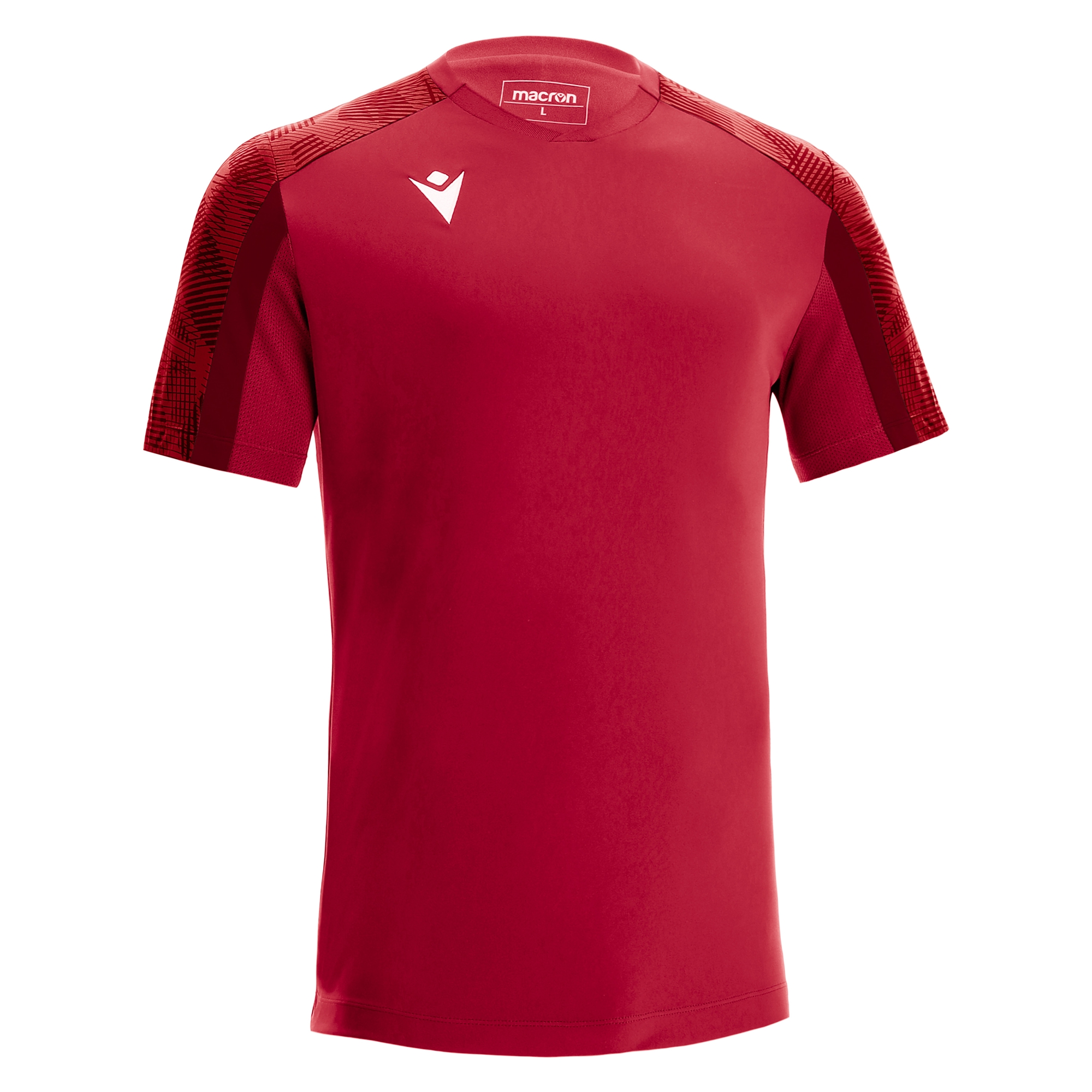 GEDE SHIRT RED/DRED SS,M