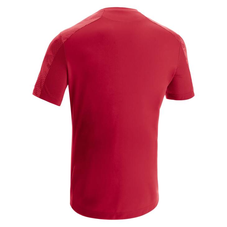 GEDE SHIRT RED/DRED SS,M - Slika 2