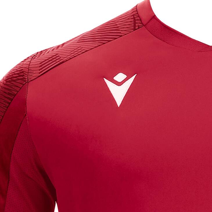 GEDE SHIRT RED/DRED SS,L - Slika 3