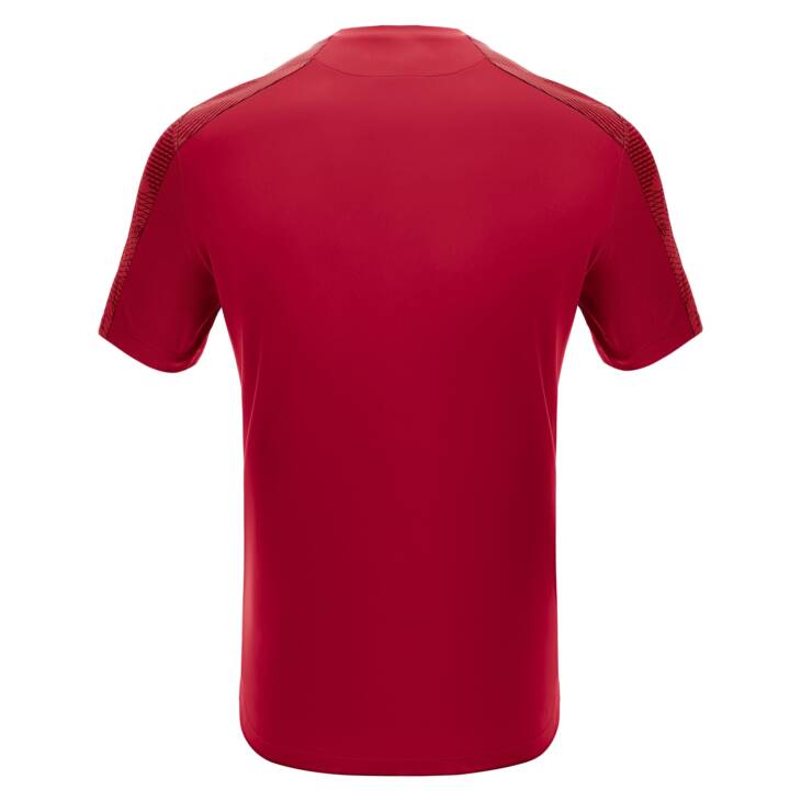 GEDE SHIRT RED/DRED SS,M - Slika 5