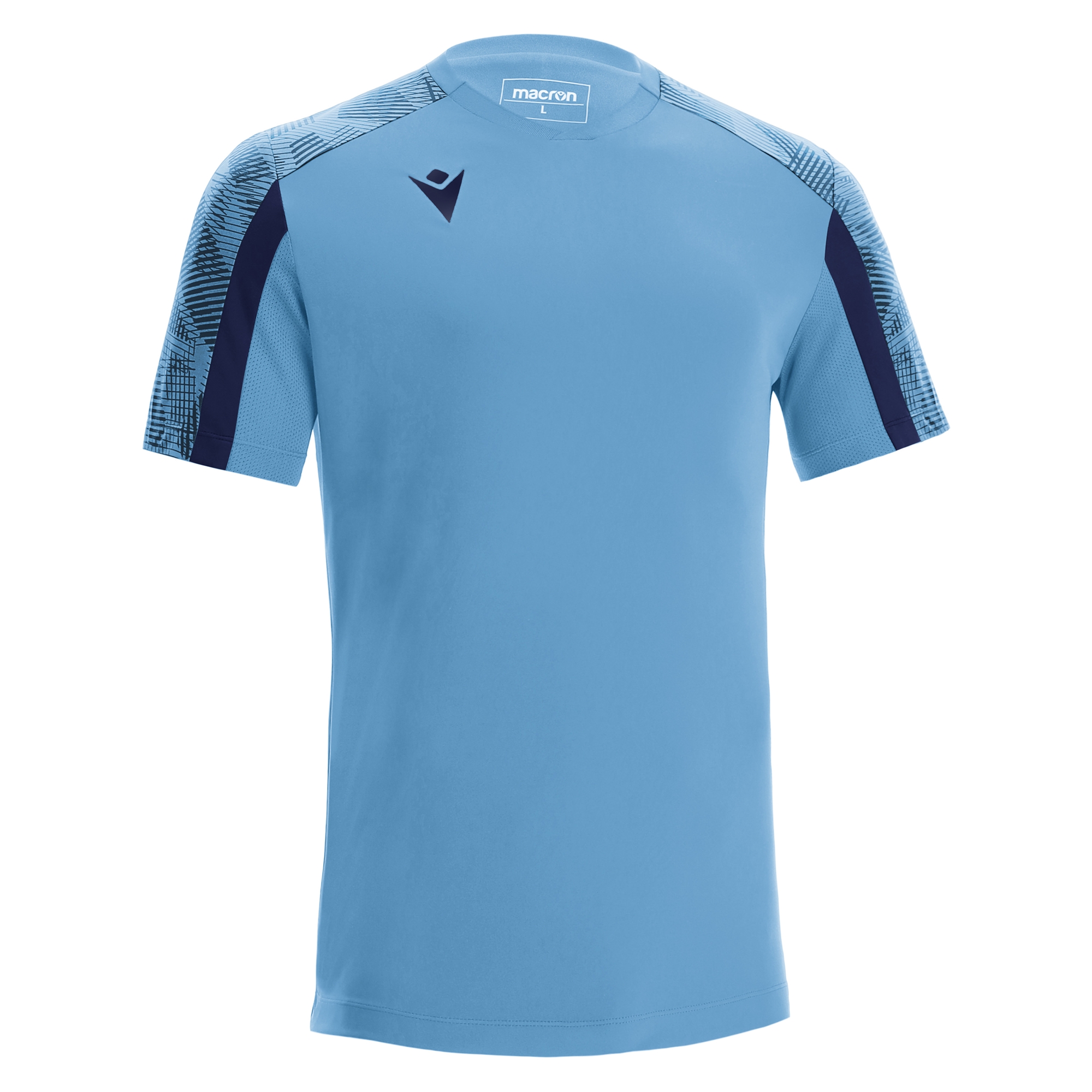GEDE SHIRT COL/NAV SS,S