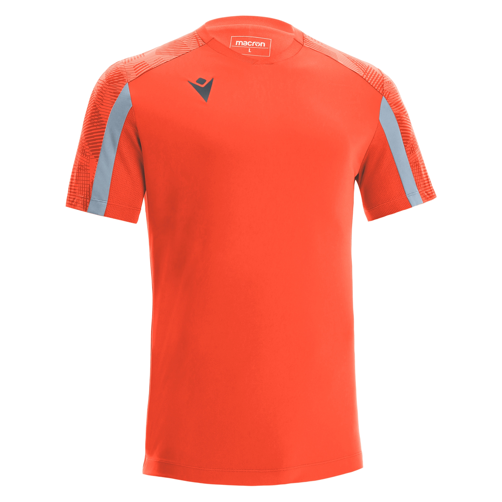 GEDE SHIRT ORA/SLV SS,M