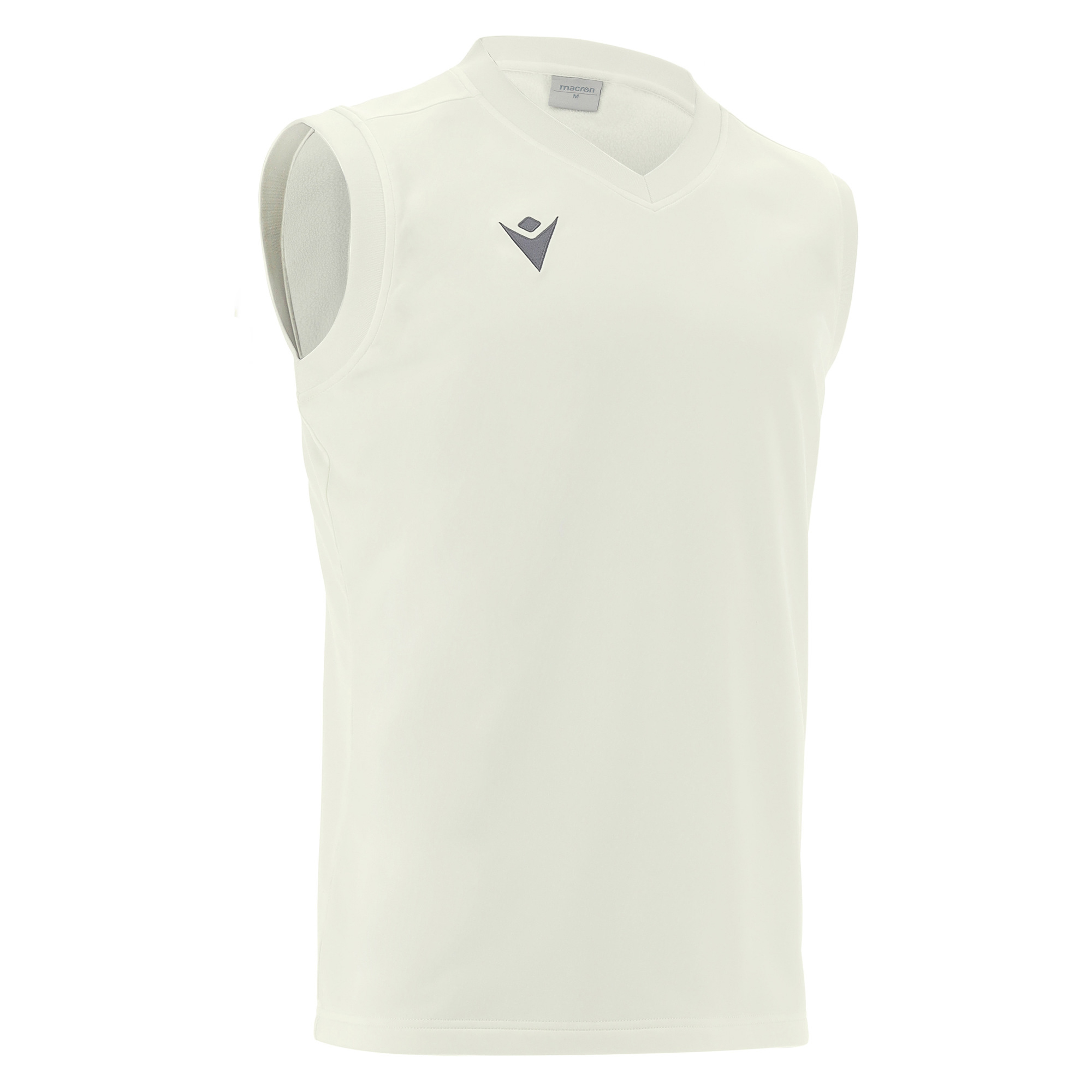 BROAD SLIPOVER  OFF WHT,M