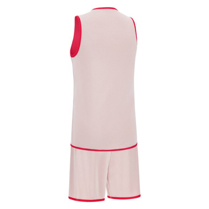 F500 REVERSIBLE WOMAN SET RED/WHT,M - Slika 2