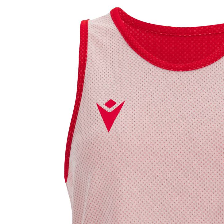 F500 REVERSIBLE WOMAN SET RED/WHT,M - Slika 3