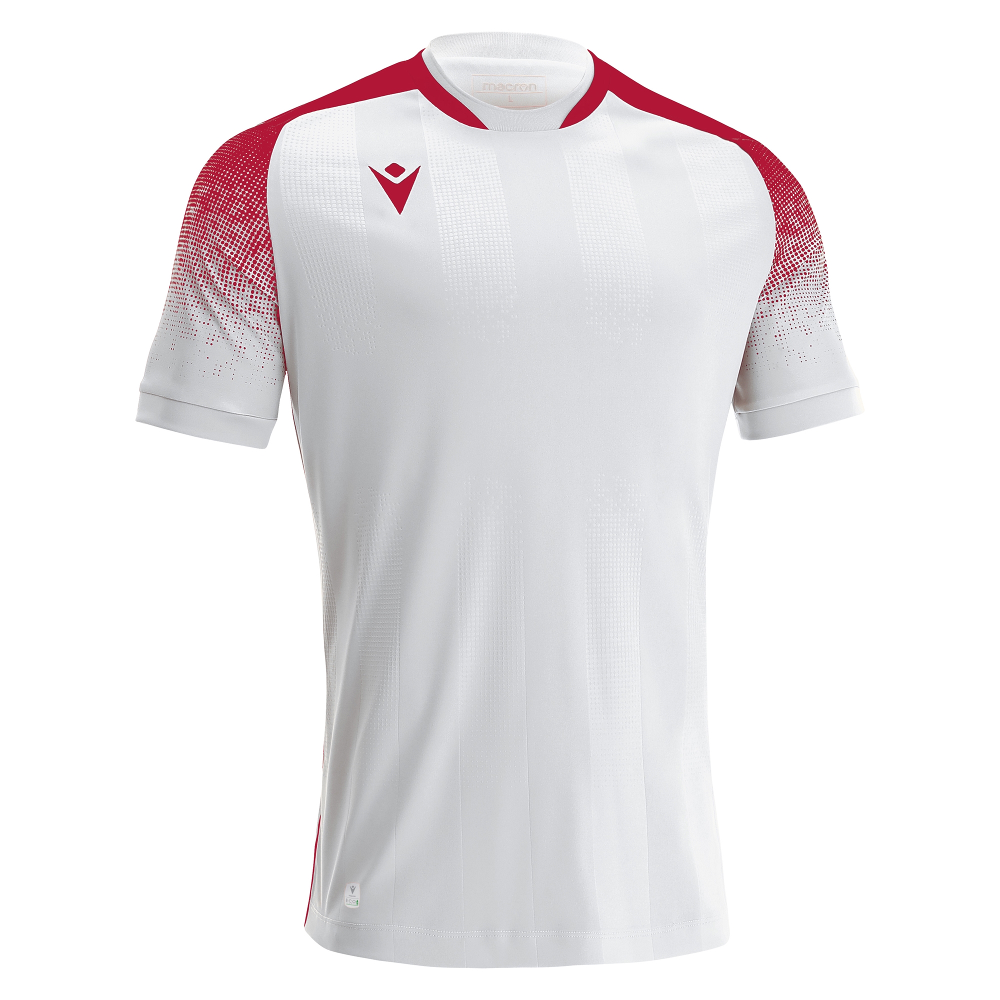 ALIOTH SHIRT WHT/RED SS,L