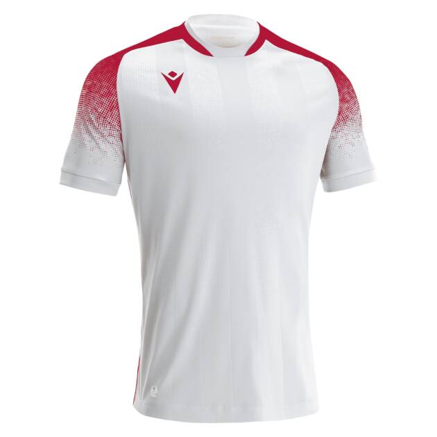 ALIOTH SHIRT WHT/RED SS,XL